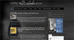 Desktop Screenshot of civilwarscholars.com