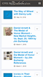 Mobile Screenshot of civilwarscholars.com
